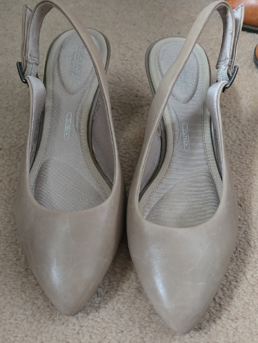 Rockport Leather Slingbacks